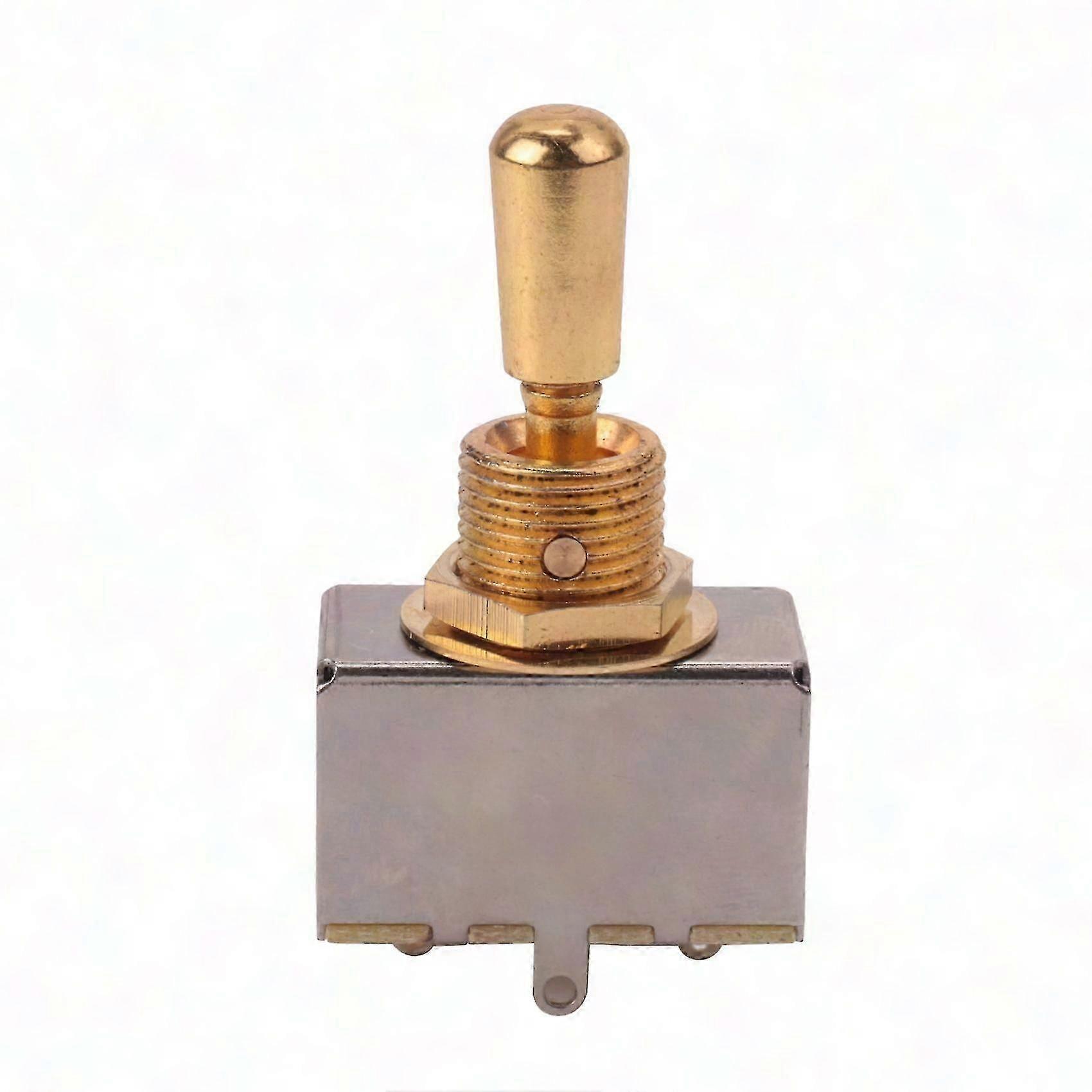 Guitar 3 Way Toggle Switch Metal