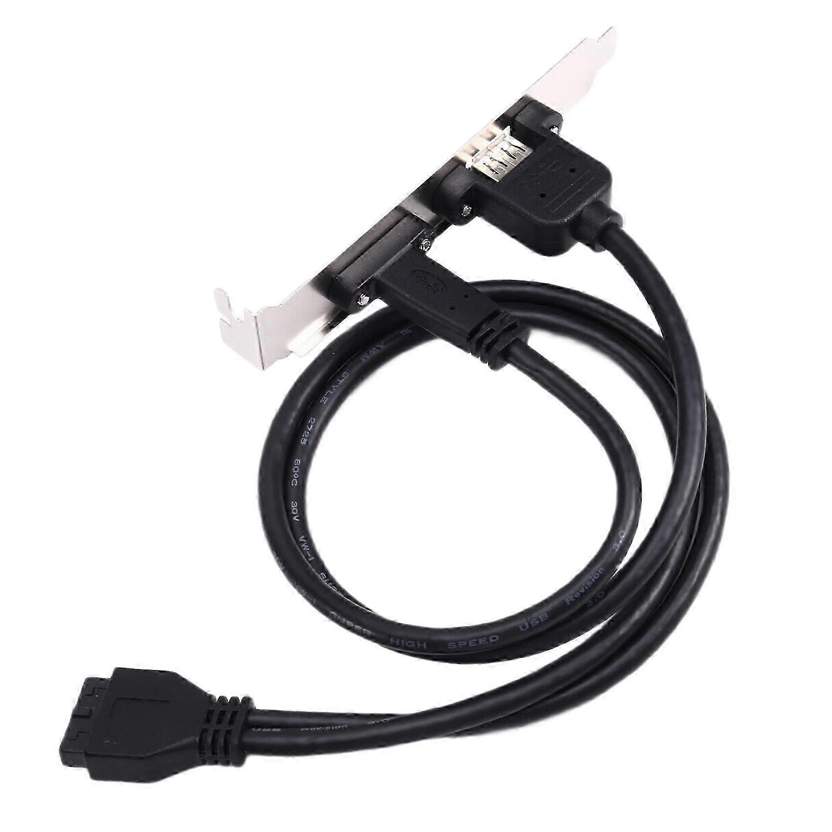 USB 3.0 + Type-C Rear Baffle
