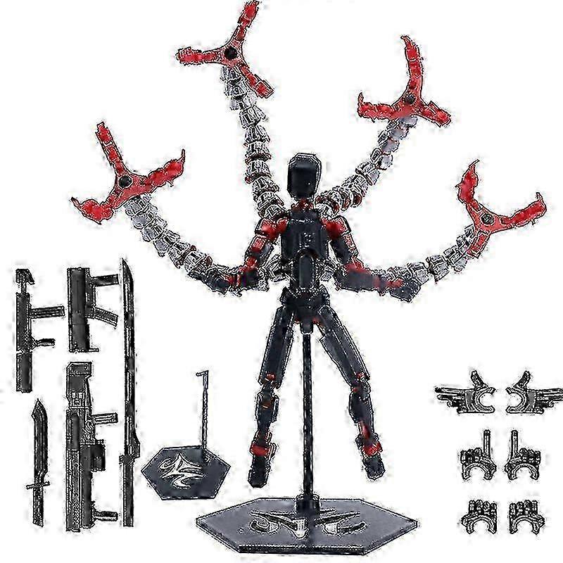Pre-Assembled 5.2in Multi-Articulated Robot Figure