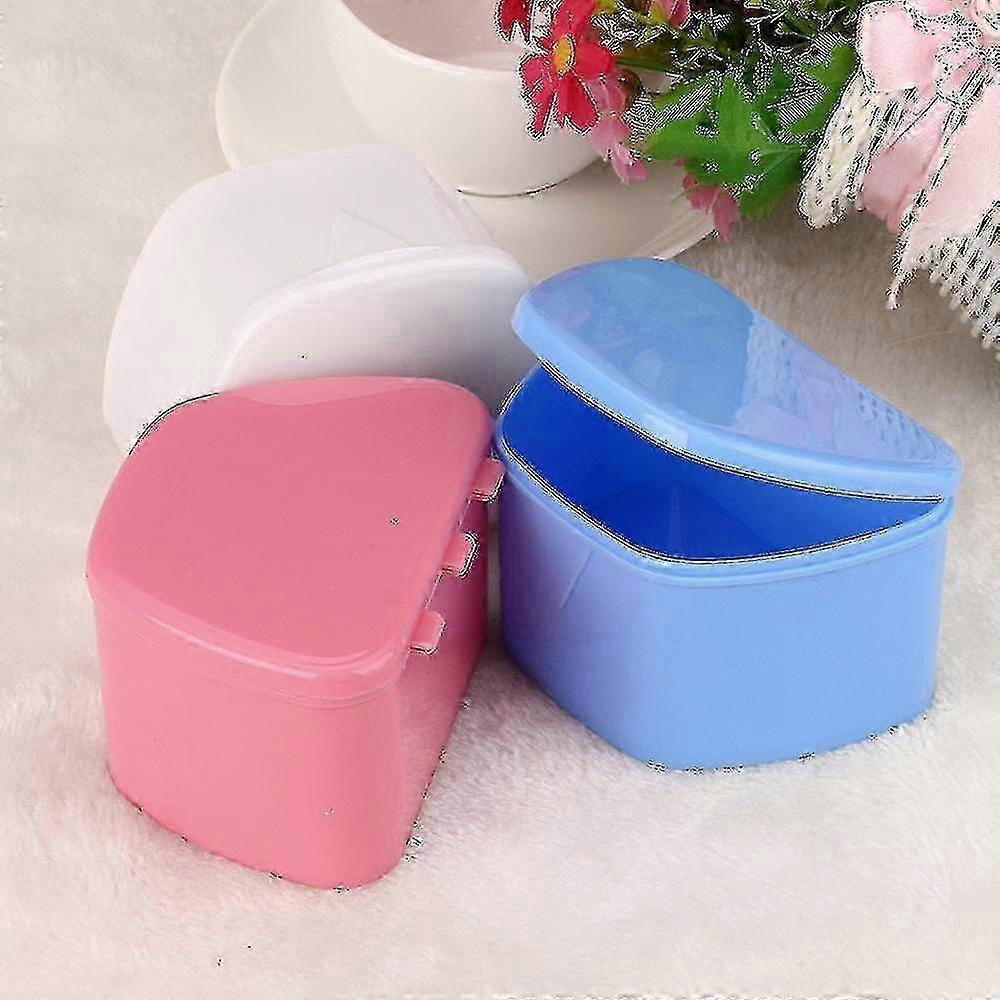 Denture Rinse Basket for False Teeth Appliance