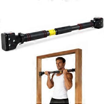 Pull-Up Bar Voor Deurframe, Chin Up Bar Bovenlichaam Workout, Verstelbare Draagbare Training