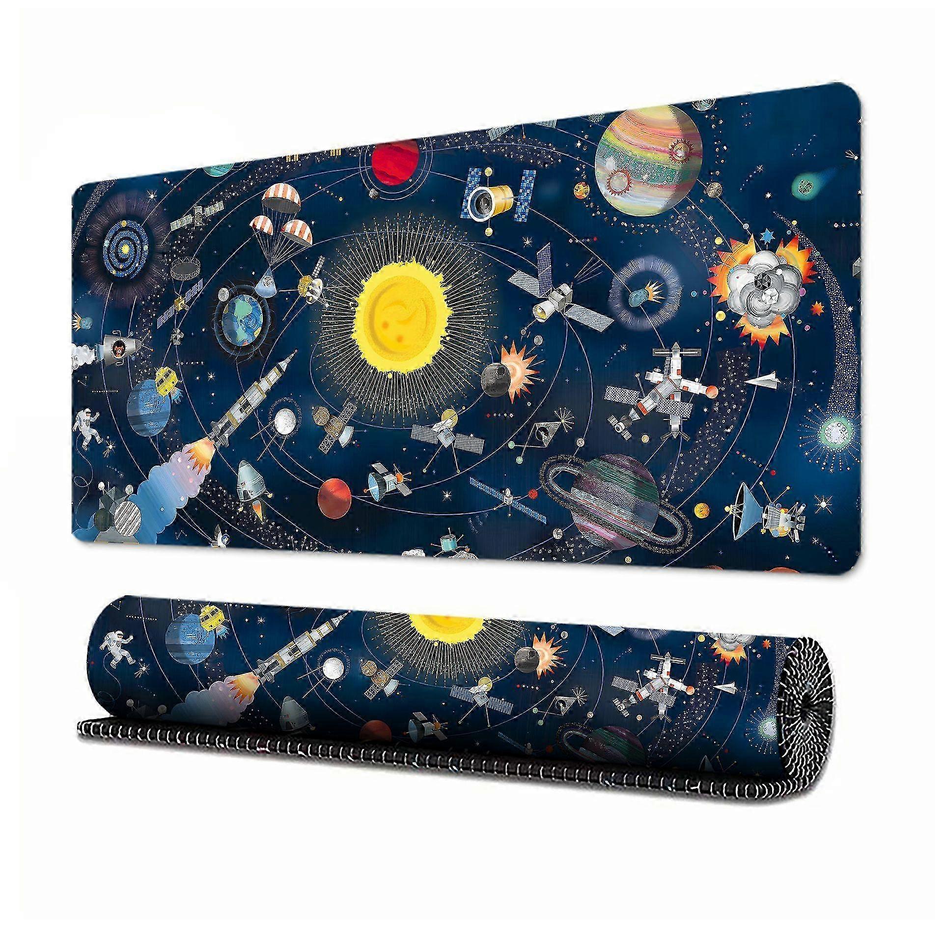 80cm Wide Non-Slip Mouse Pad