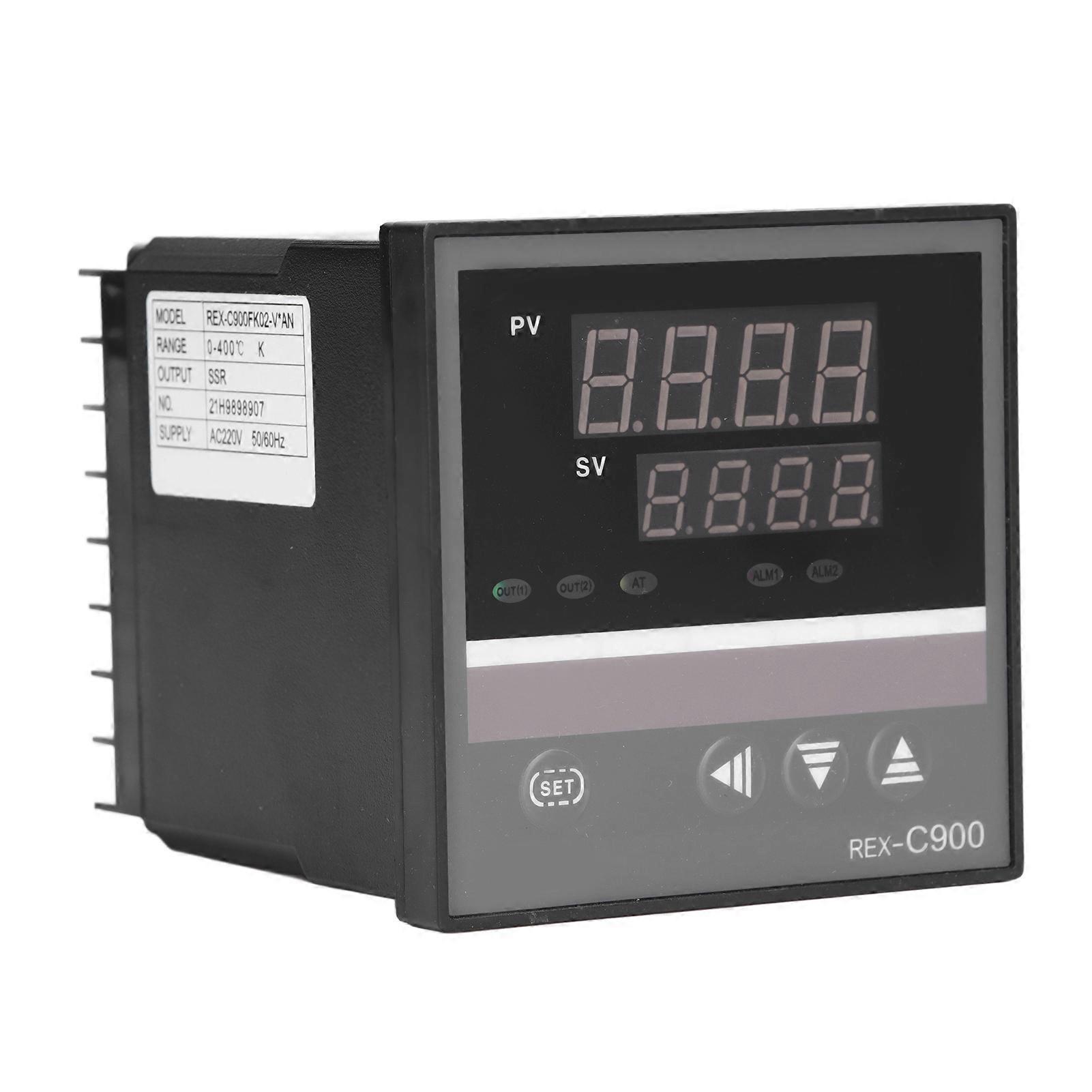 REXC900FK02VxAN PID Temperature Controller Intelligent Temperature Controller for Incubator AC220V
