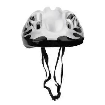 Safety Cycling Helmet Foam Breathable with Adjustable Hook and Loop Fastener Bike SuppliesGray