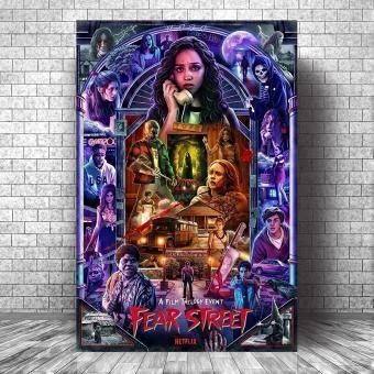 Fear Street Netflix Horror Trilogy Movie Jigsaw Puzzle RNB283