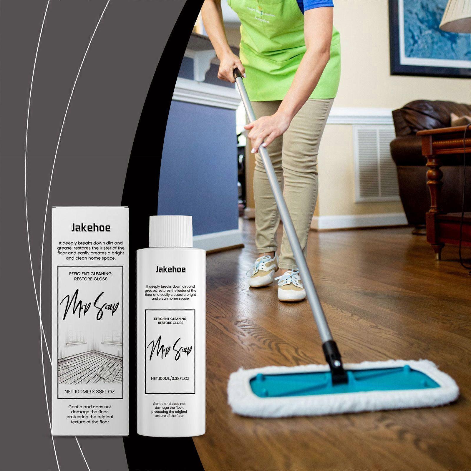 Floor Cleaner Contains Surfactants, Quick-Drying Agents, And Emulsifiers