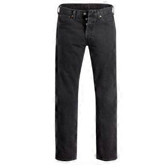 Levis Mens 501 Original Straight Jeans