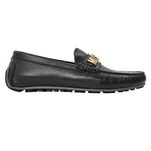 Moschino Childrens/Kids Embossed Logo Flat Sliders