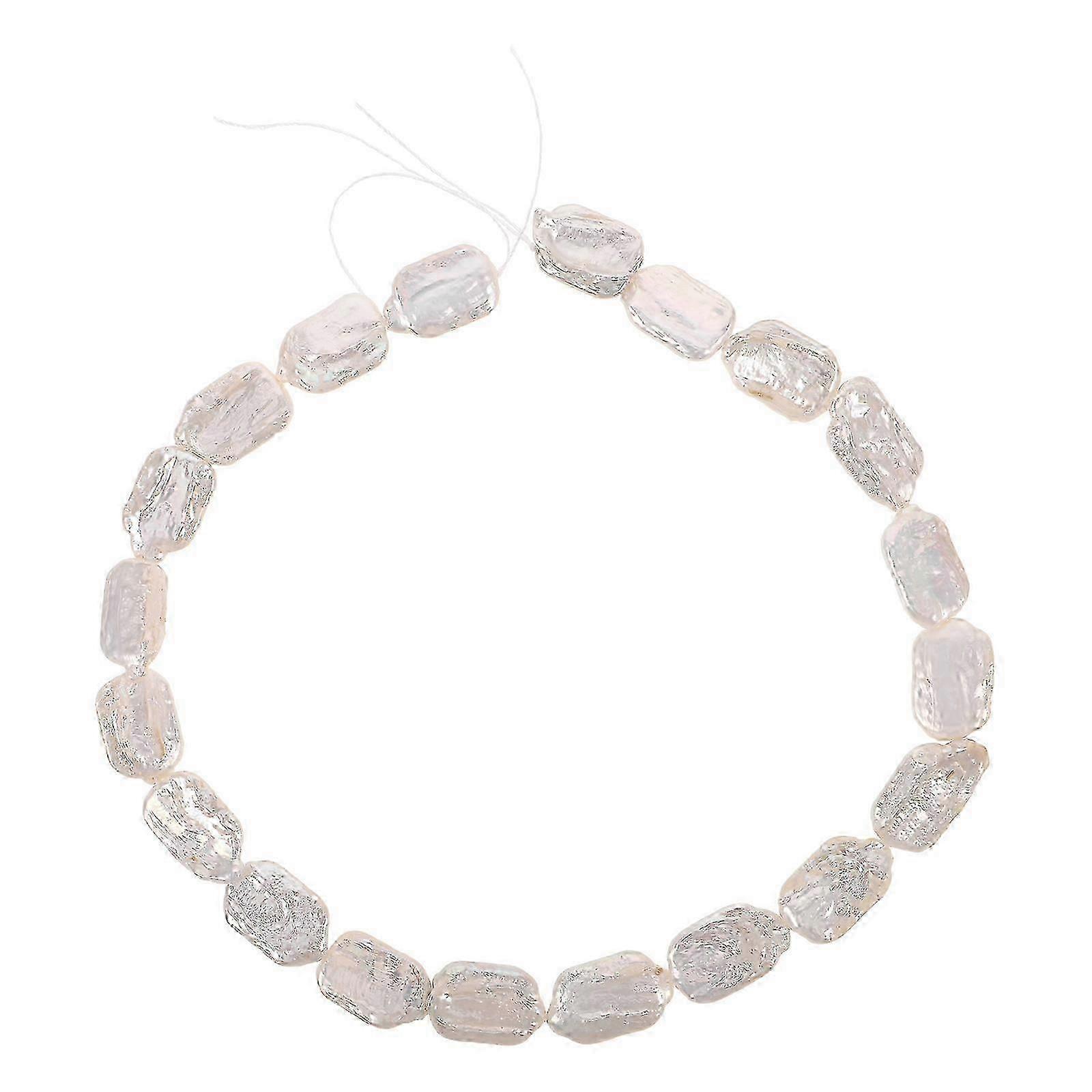 Irregular Freshwater Baroque Pearls String