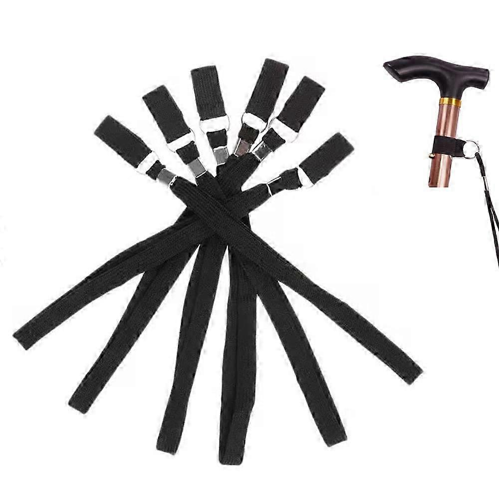 6 Pack Adjustable Wrist Strap For Canes