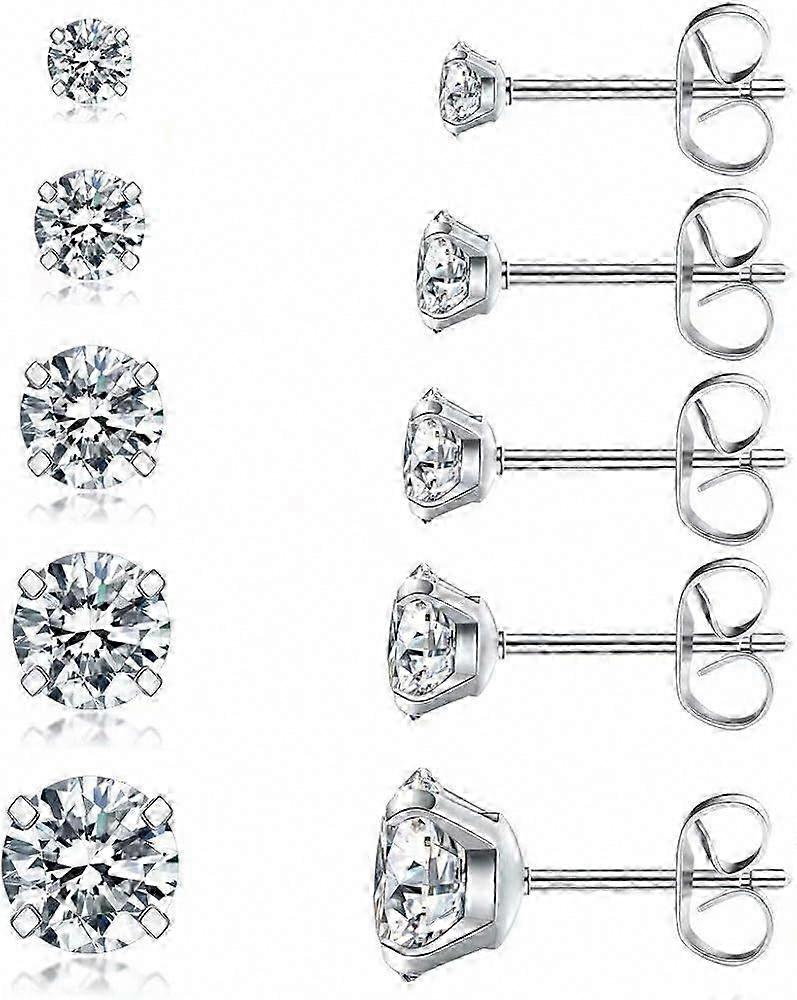 Personalized Stainless Steel Claw Earrings