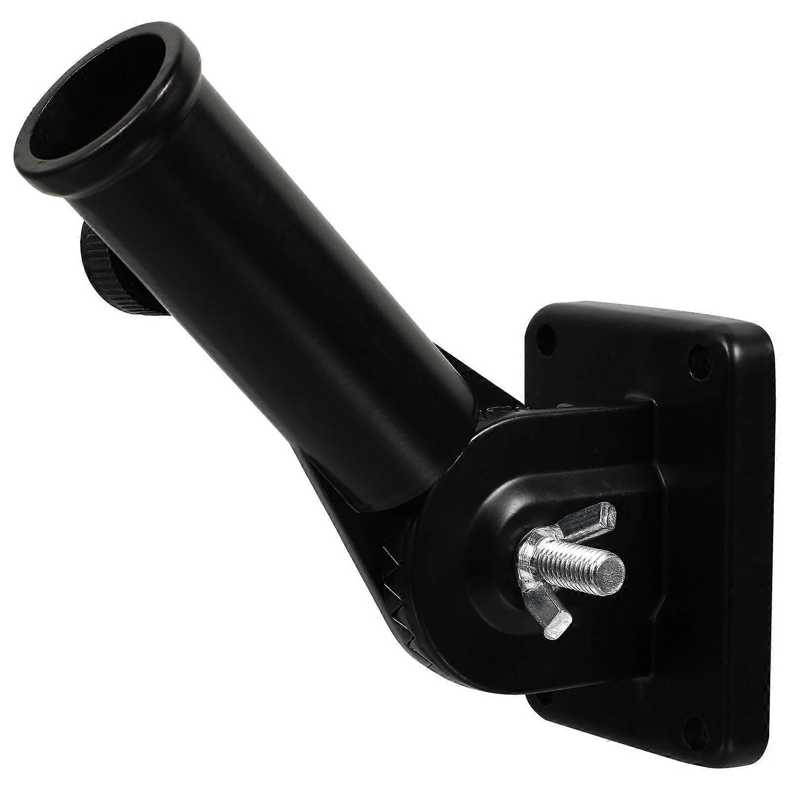 1pc Practical Flag Bracket Holder Adjustable Aluminium Alloy Flag Pole Holder