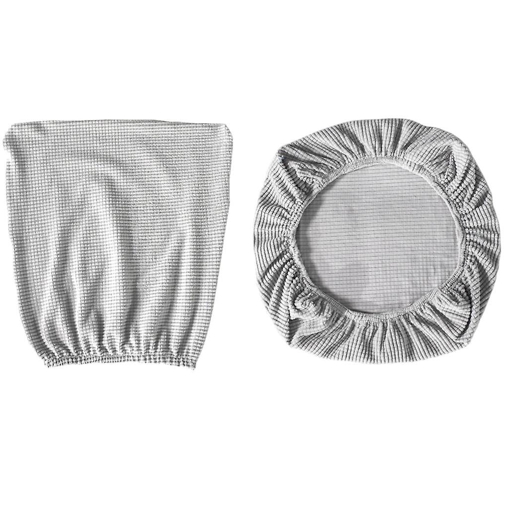 Removable Stretch Soft Slipcover Office Computer Chair Cover Protector