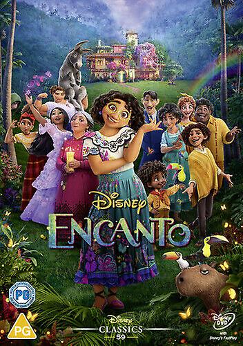Encanto DVD (2022) Jared Bush cert PG - Region 2