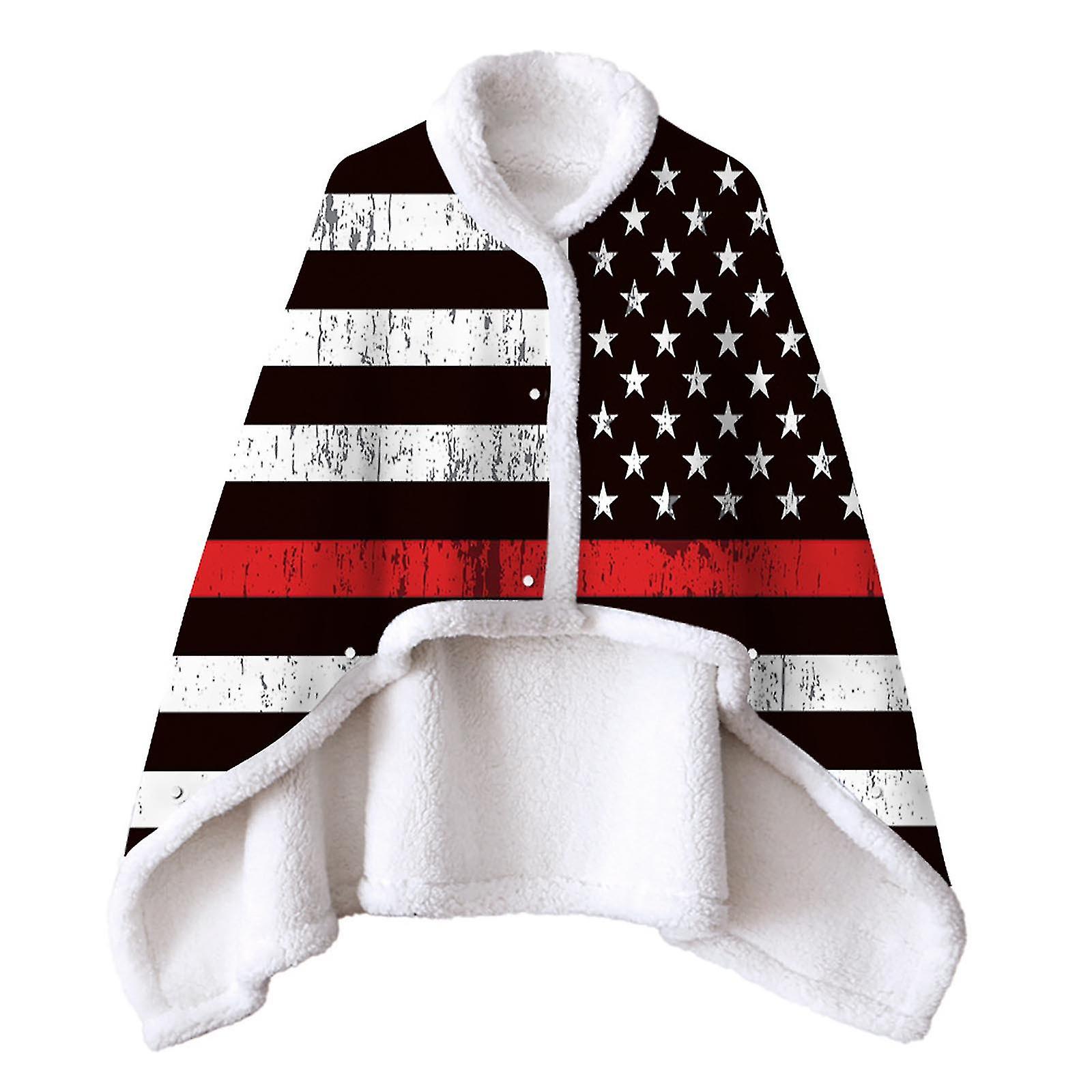 Variety Of Magic Blanket Wearable Cloak Lazy Blanket Double Blanket Catch