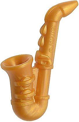LEGO Accessory Pearl Gold Utensil Saxophone