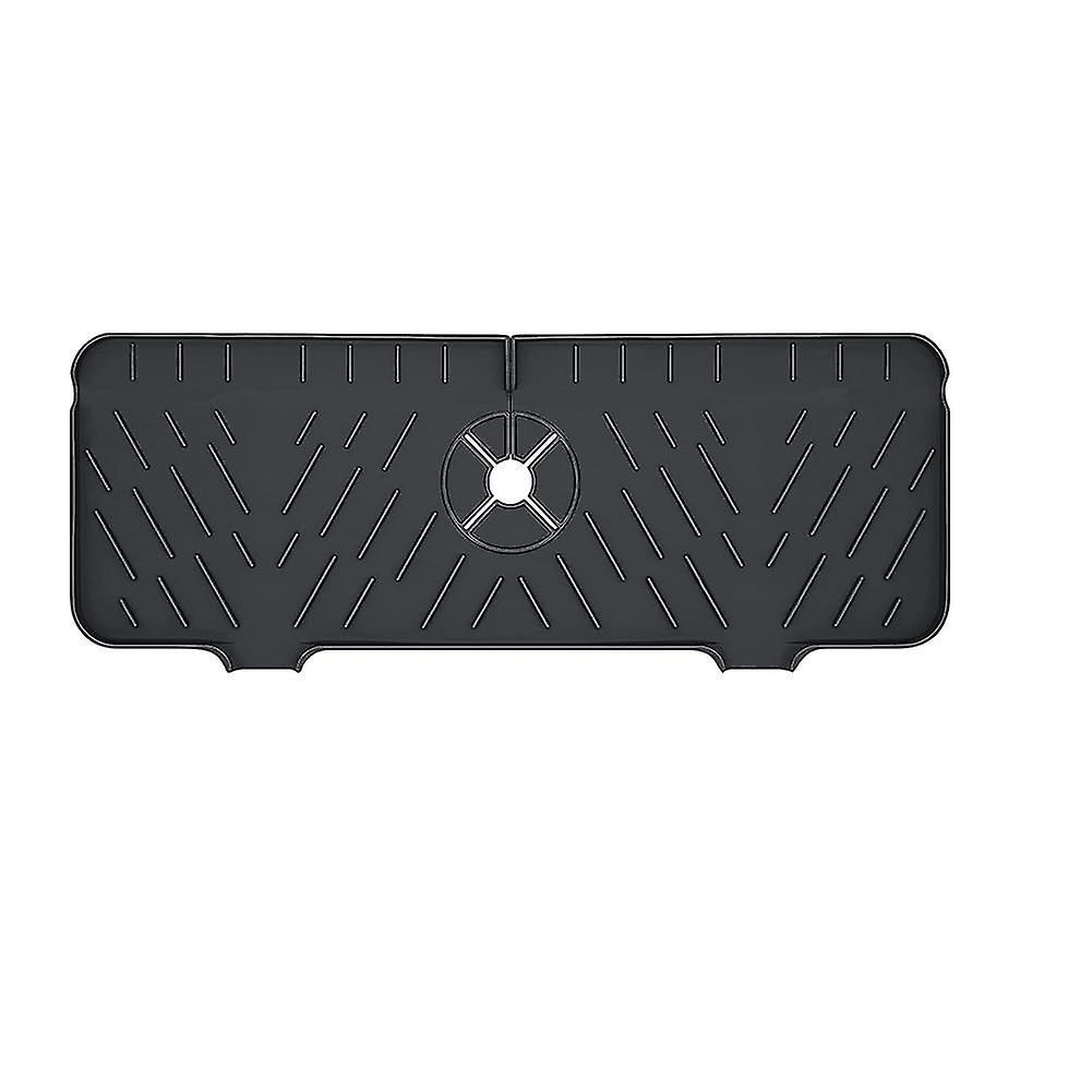 1pcs Silic Faucet Mat For Kit Sink, Splash Guard Faucet Catcher Mats,faucet Absor