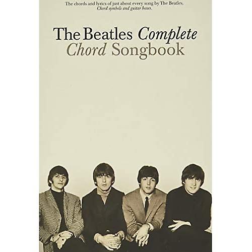 Beatles Complete Chord Songbook