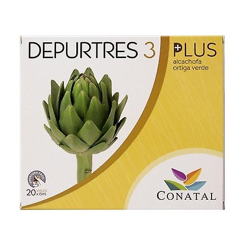 Depurtres plus, drainage and purification of the organism 20 vials of 15ml