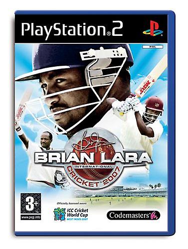 Brian Lara Cricket 2007 (PS2) - PAL - New & Sealed