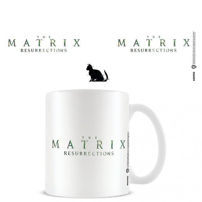 The Matrix: Resurrections Black Cat Mug
