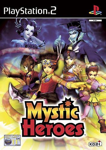 Mystic Heroes (PS2) - PAL - New & Sealed