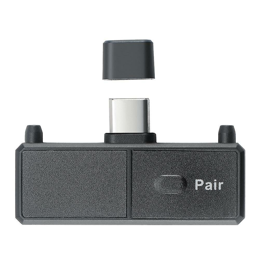 Type-c Bluetooth 5.0 Stereo Audio Transmitter Bluetooth Adapter With Mic Plug And Play