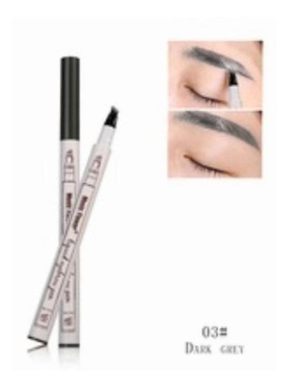 4 Points Eyebrows Pen 4d Hair-like Eyebrow Tattoo Pen Fine Sketch