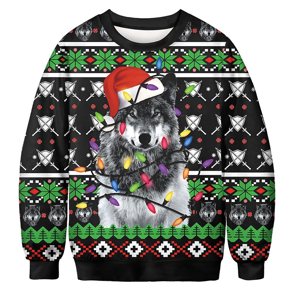Autumn Christmas Hoodie For Women And Turtleneck For Men