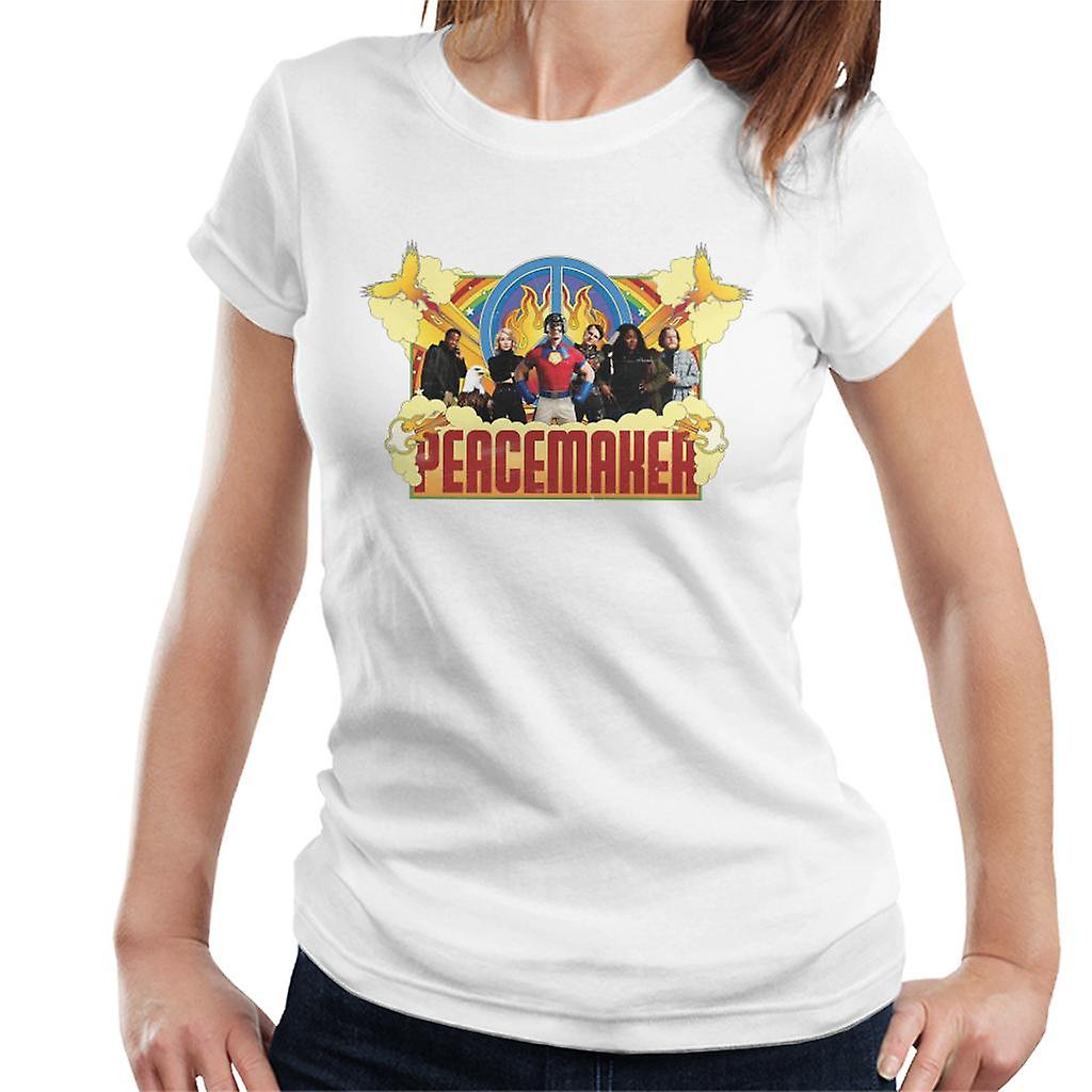 Peacemaker Cast In The Clouds Women's T-Shirt