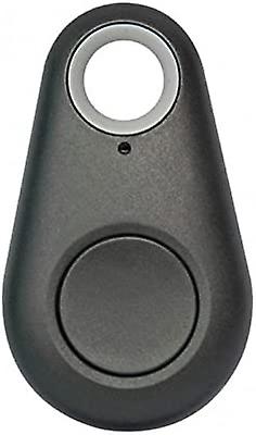 Anti-Lost Connected Keychain Tracer Locator and Remote Photo Trigger - TRACING Black