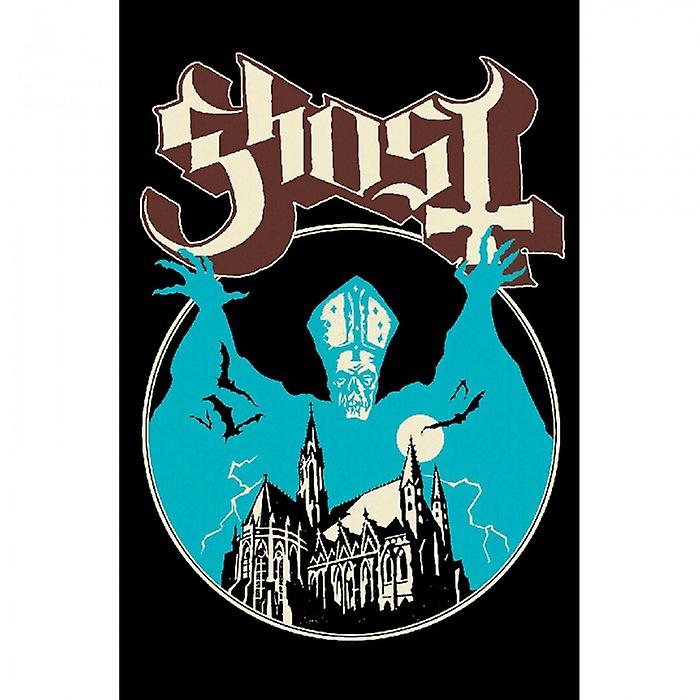Ghost Opus Eponymous tekstilplakat