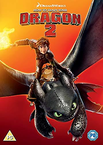 Cómo entrenar a tu dragón 2 [DVD]