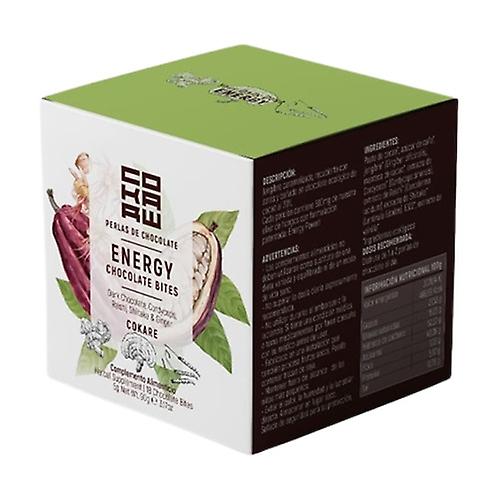 Energy chocolate bites with ginger 18 softgels of 5g