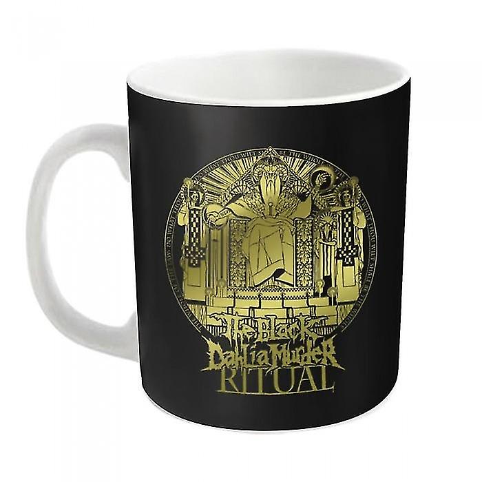 ブラックダリア殺人儀式マグカップ