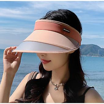 2023 Spring And Summer High Quality Women's Big Brim Empty Top Sun