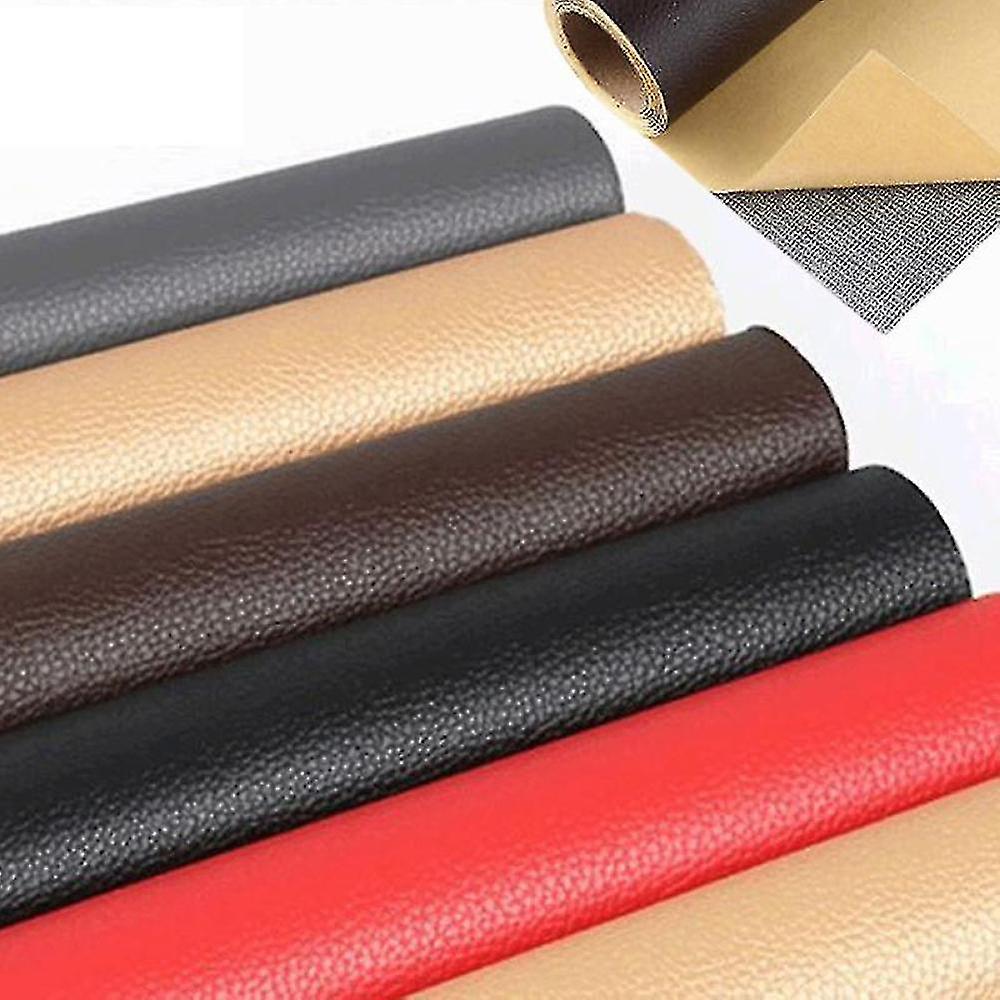 Patch de réparation de cuir auto-adhésif, pour canapés, meubles et chaise