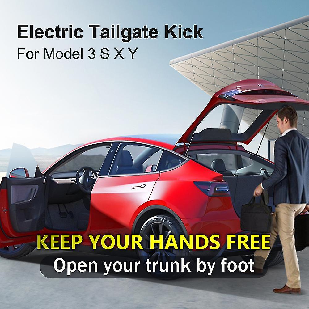 3 Y Foor Kick Sensor Car Intellint Trunk Sensors For Tesla 3 X S Y Electronic Modify Accessori