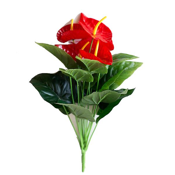 Monstera Leaves Artificial Plants Decor Floral Décor