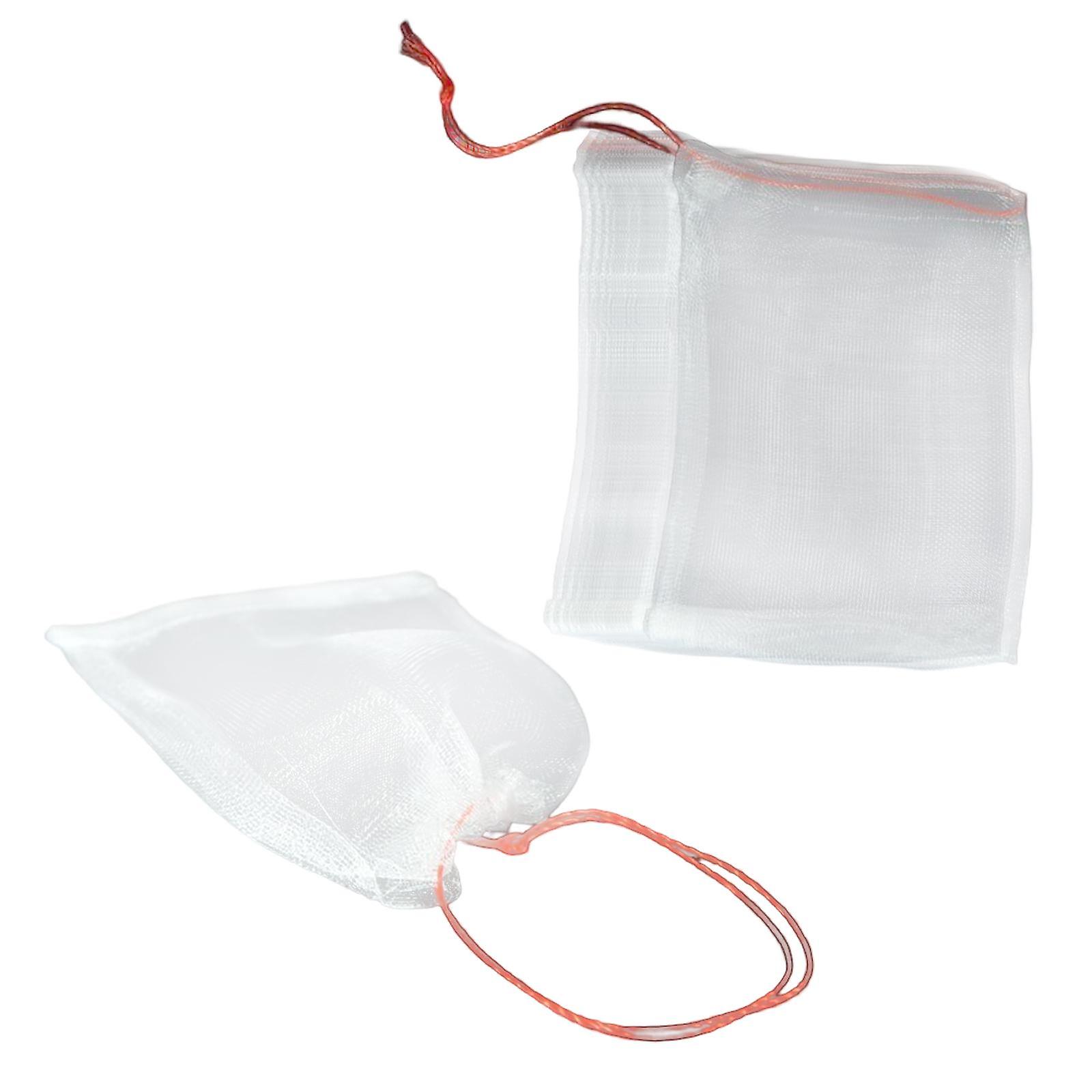 Fruit Protection Bags Reusable with Drawstring Multipurpose  50pcs 30cmx20cm