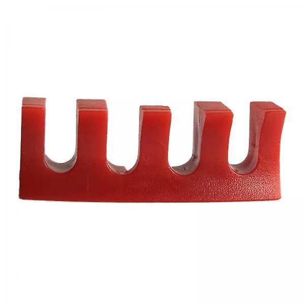 4xBadminton Racket Load Spreader Adpater Stringing Machine Tool Red