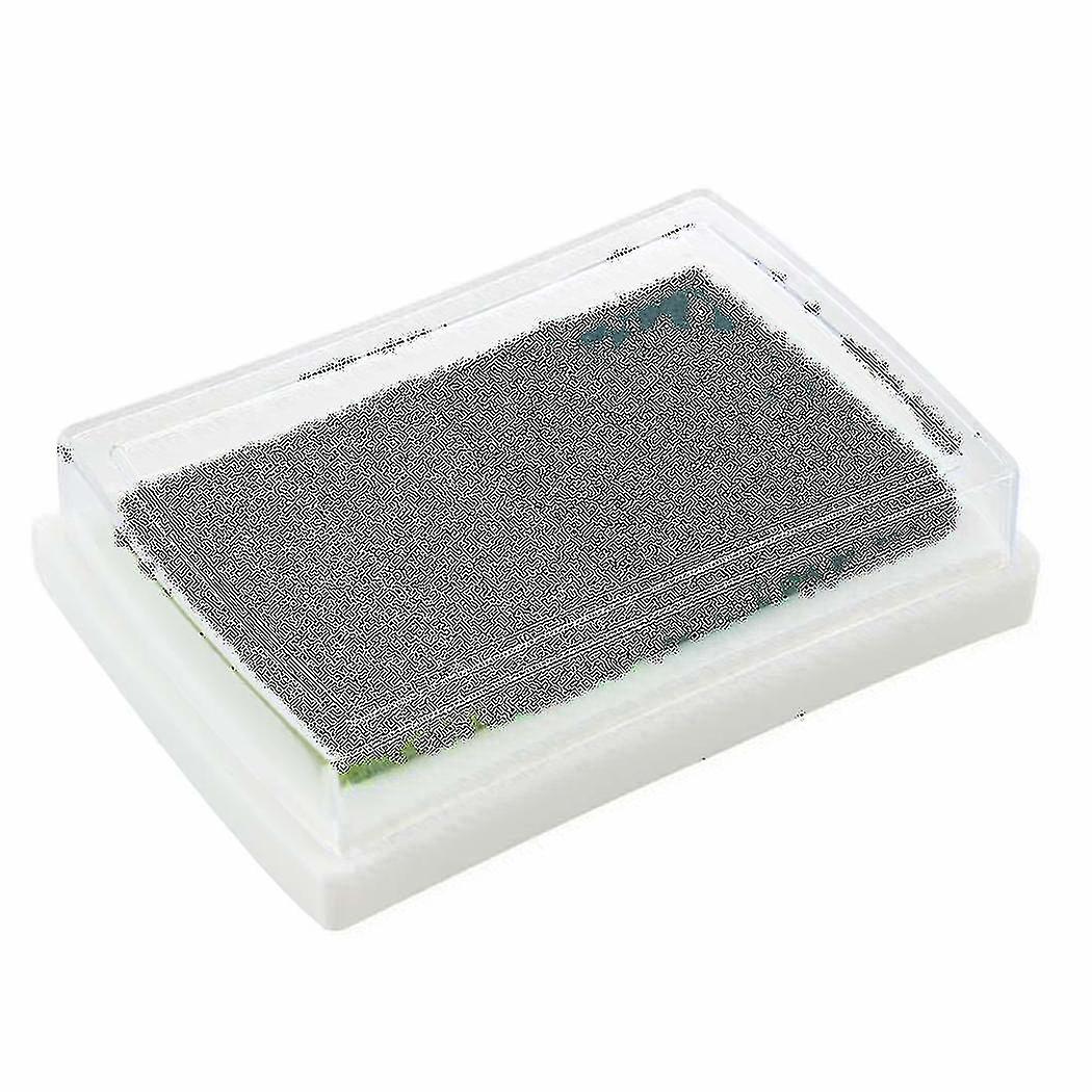 Inkpad Craft Multi Gradient Green 4 X Colors Ink Stamp Pad Oil Based