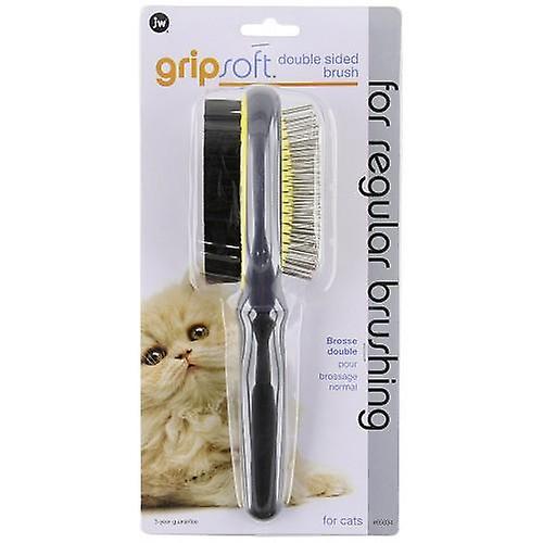 JW Gripsoft Cat Double Sided Brush For Cats