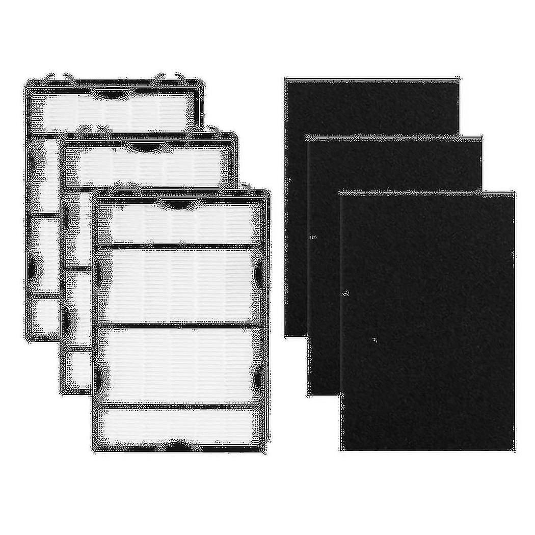Hepa Filter Replacement For Hapf600d, Hap615, Hap625, Hap650, Hapf600d-u3, Hap725, Hap750 Air Purif