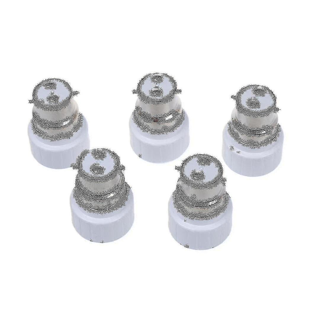 B22 To Lamp Light Bulb Base Socket Converter Adaptor 5 Pack