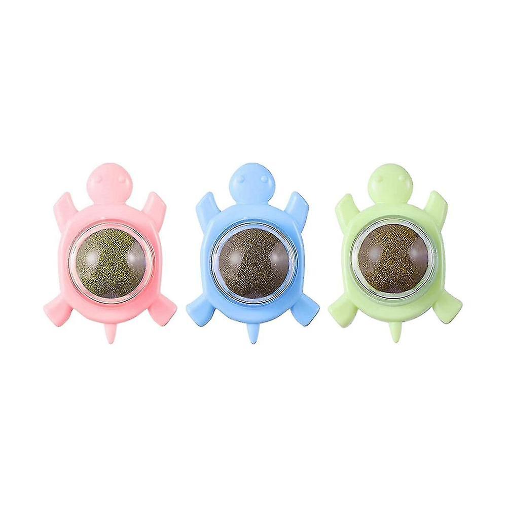 Catnip Ball Catnip Balls For Cats Wall: 3-piece Silvervine Catnip Pet Toys For Indoor Cats, Edible