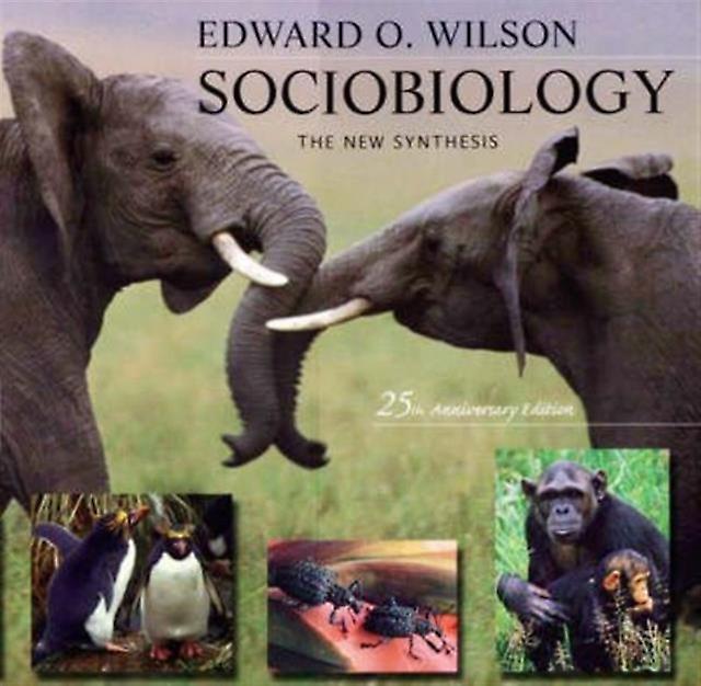 Sociobiology by Edward O. Wilson Paperback Book