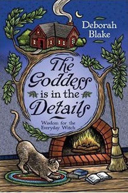 The Goddess Is In The Details by Deborah Blake Paperback