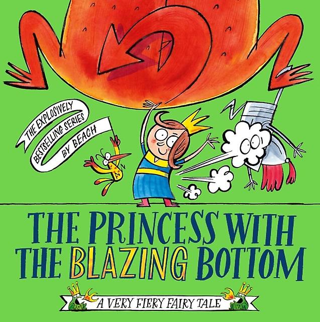 The Princess With The Blazing Bottom by Beach Paperback Book