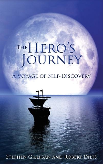 Heros Journey by Stephen Gilligan Hardback Book